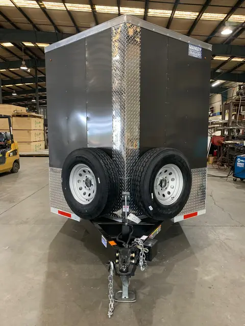 Cargo Trailers built by Manley Trailers