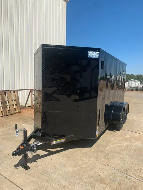 Cargo Trailers built by Manley Trailers