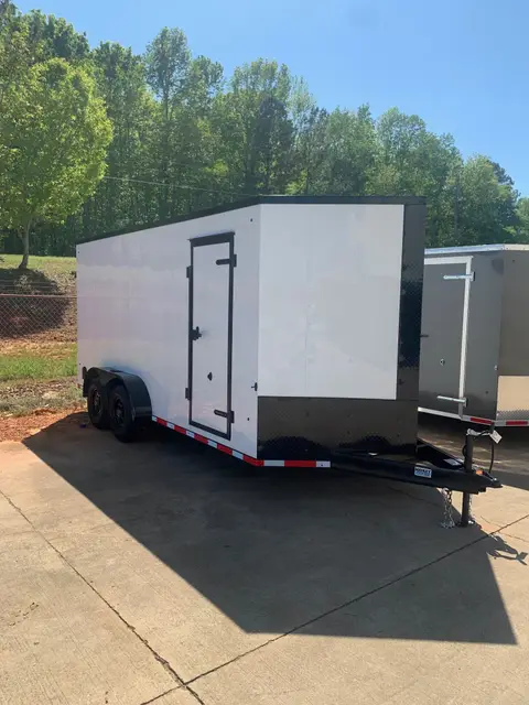 Cargo Trailers built by Manley Trailers