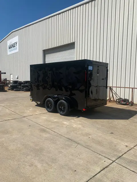 Cargo Trailers built by Manley Trailers