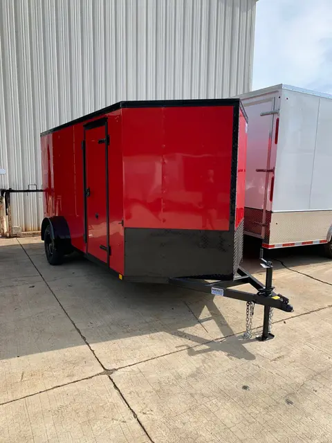 Cargo Trailers built by Manley Trailers