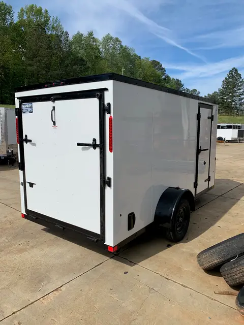 Cargo Trailers built by Manley Trailers