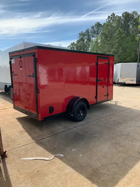 Cargo Trailers built by Manley Trailers