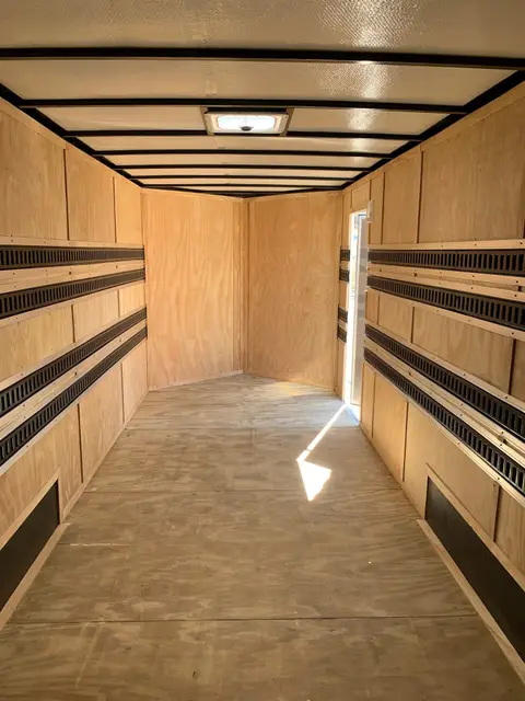 Interiors built by Manley Trailers
