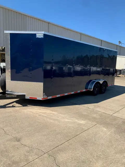 Cargo Trailers built by Manley Trailers