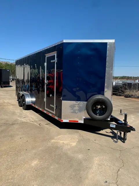 Cargo Trailers built by Manley Trailers