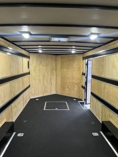 Interiors built by Manley Trailers