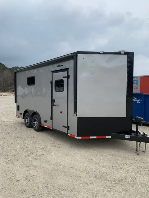 Cargo Trailers built by Manley Trailers