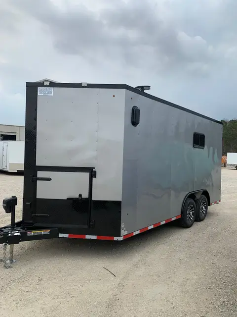 Cargo Trailers built by Manley Trailers