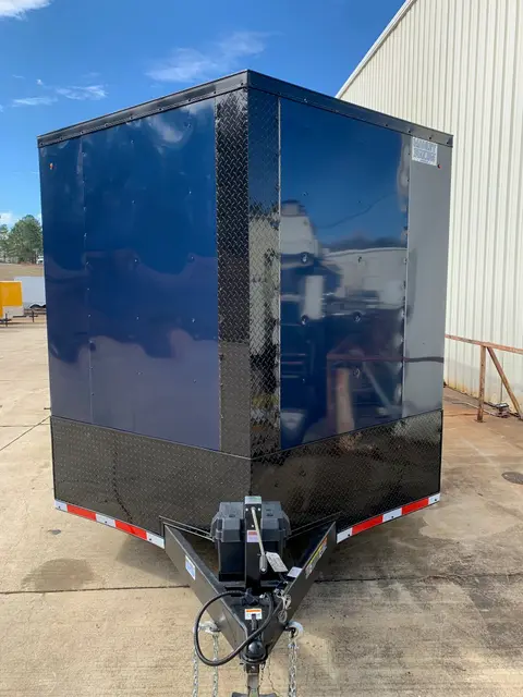 Cargo Trailers built by Manley Trailers