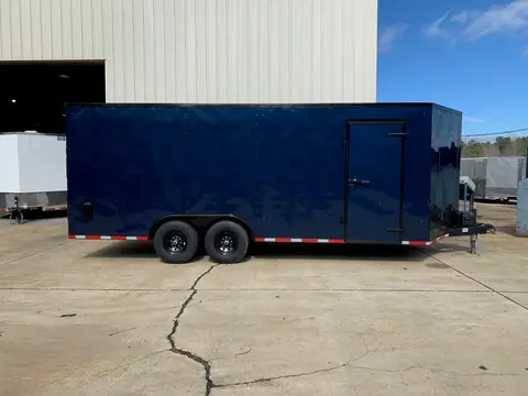 Cargo Trailers built by Manley Trailers