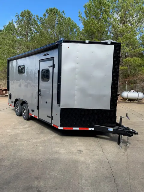 Cargo Trailers built by Manley Trailers