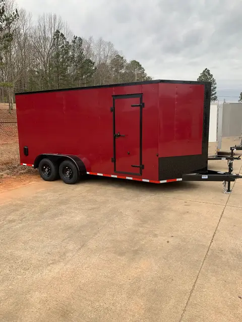 Cargo Trailers built by Manley Trailers