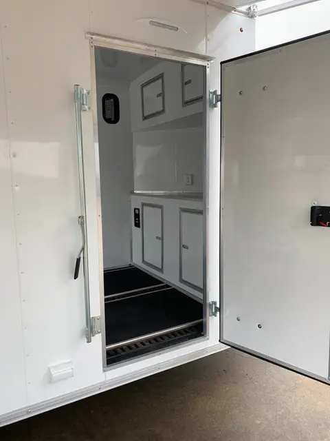 Interiors built by Manley Trailers