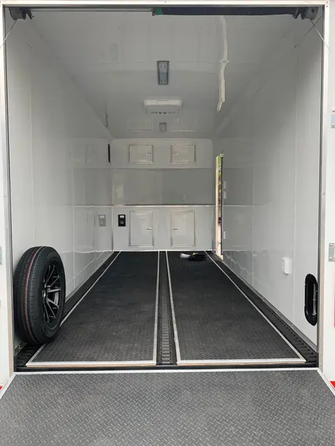 Interiors built by Manley Trailers
