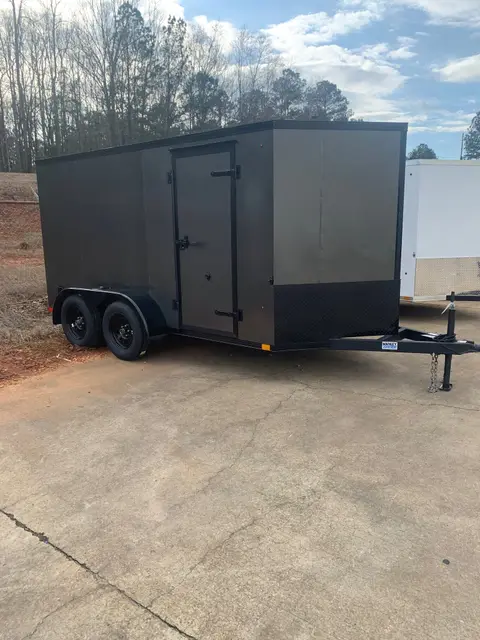 Cargo Trailers built by Manley Trailers