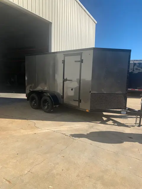 Cargo Trailers built by Manley Trailers