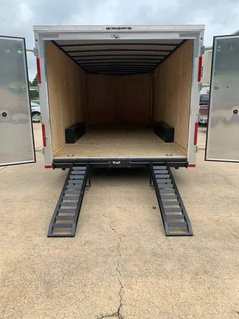 Interiors built by Manley Trailers