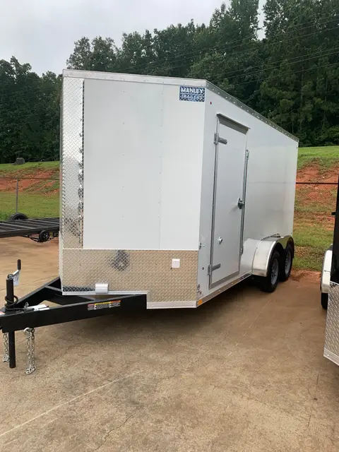 Cargo Trailers built by Manley Trailers