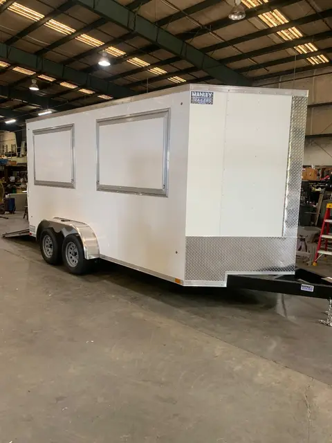 Custom Builds built by Manley Trailers