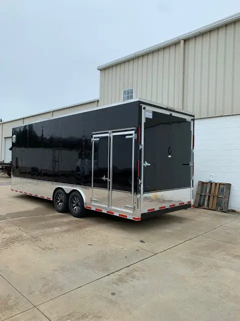 Car Haulers & Race built by Manley Trailers