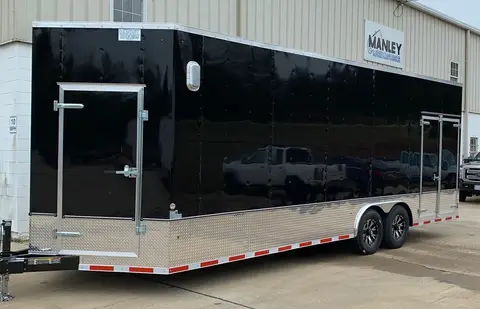 Car Haulers & Race built by Manley Trailers
