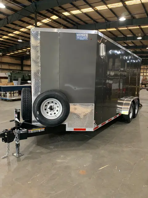 Cargo Trailers built by Manley Trailers