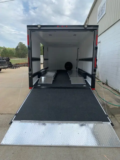 Interiors built by Manley Trailers