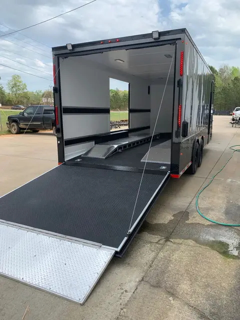Interiors built by Manley Trailers