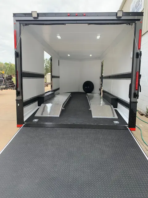 Interiors built by Manley Trailers