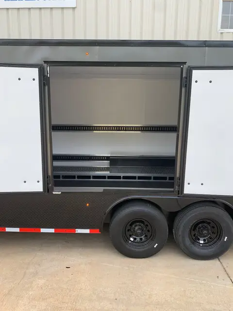 Interiors built by Manley Trailers