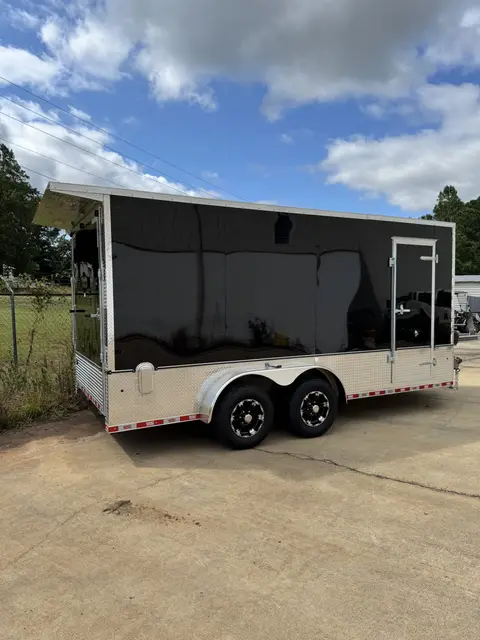 Cargo Trailers built by Manley Trailers
