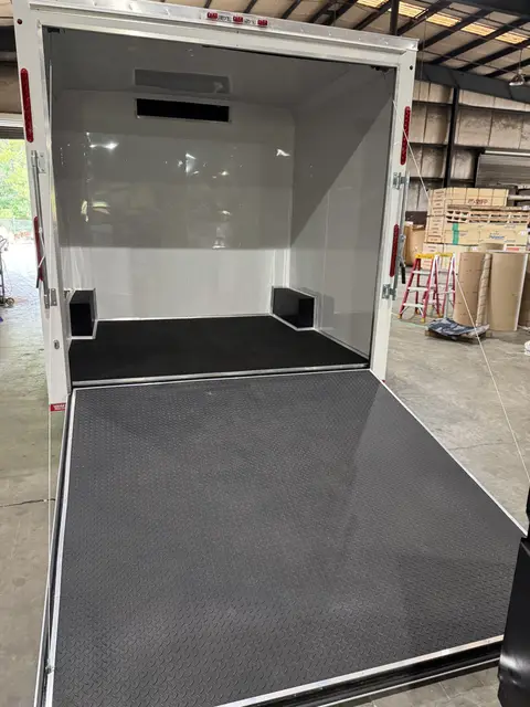 Interiors built by Manley Trailers
