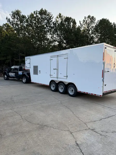 Car Haulers & Race built by Manley Trailers