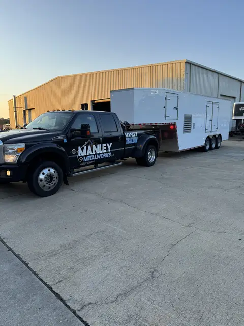 Car Haulers & Race built by Manley Trailers