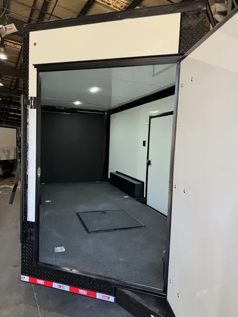 Interiors built by Manley Trailers