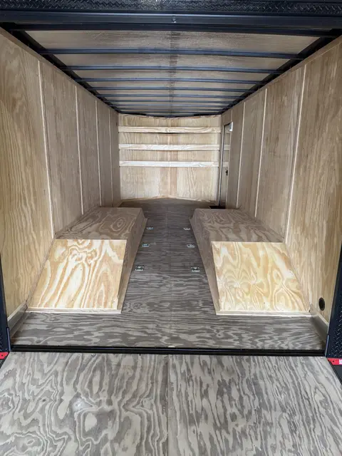 Interiors built by Manley Trailers
