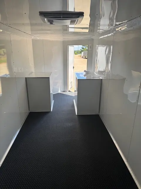 Interiors built by Manley Trailers