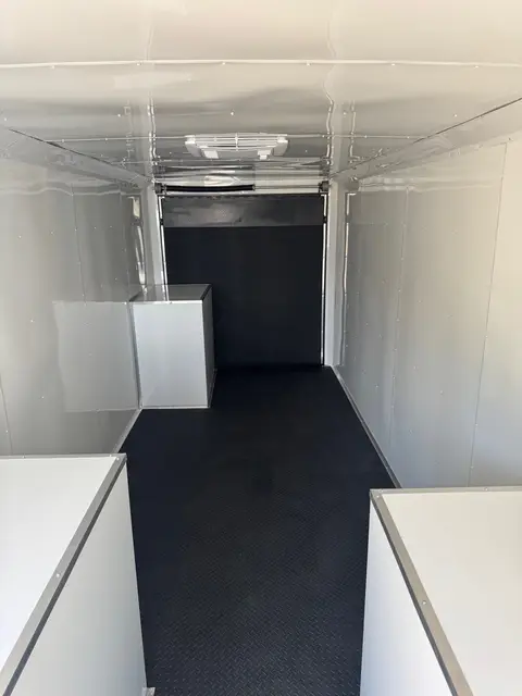 Interiors built by Manley Trailers