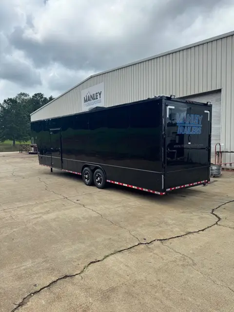 Car Haulers & Race built by Manley Trailers