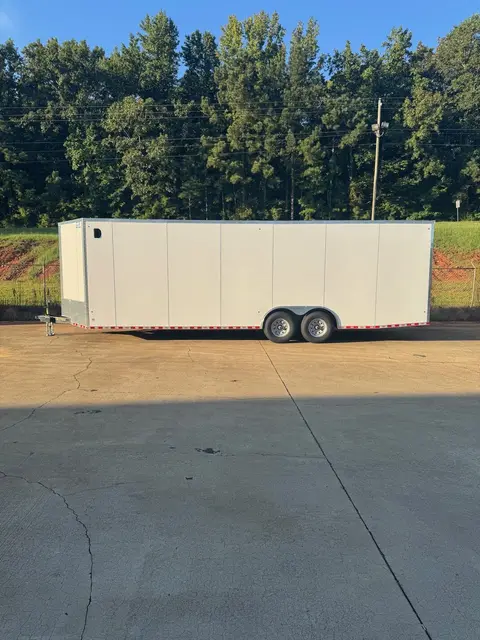 Cargo Trailers built by Manley Trailers