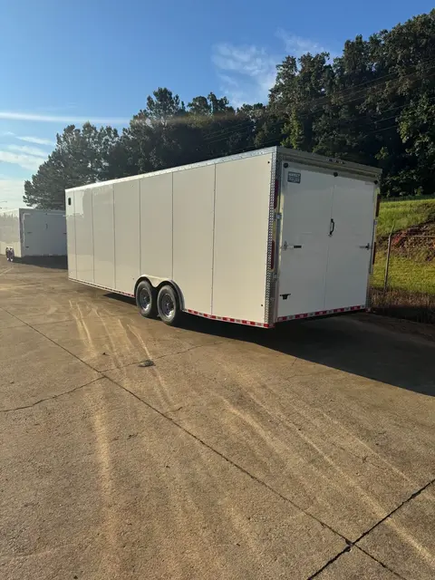 Cargo Trailers built by Manley Trailers