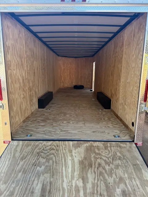 Interiors built by Manley Trailers