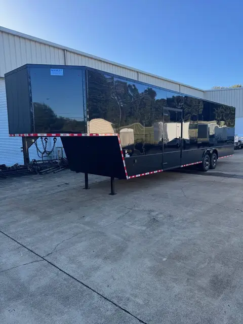 Car Haulers & Race built by Manley Trailers
