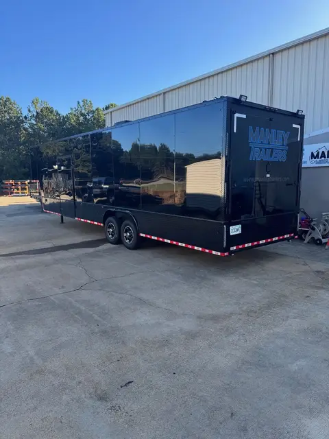 Car Haulers & Race built by Manley Trailers