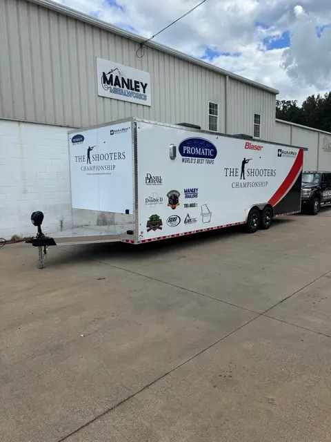 Custom Builds built by Manley Trailers