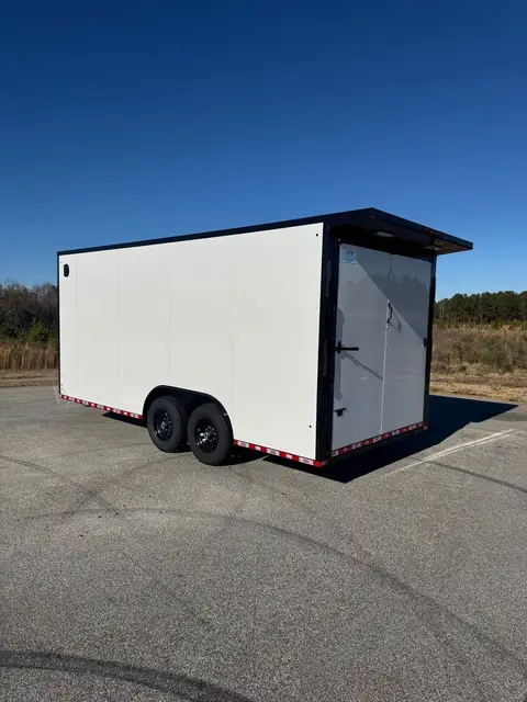 Cargo Trailers built by Manley Trailers