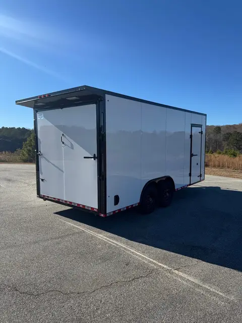 Cargo Trailers built by Manley Trailers