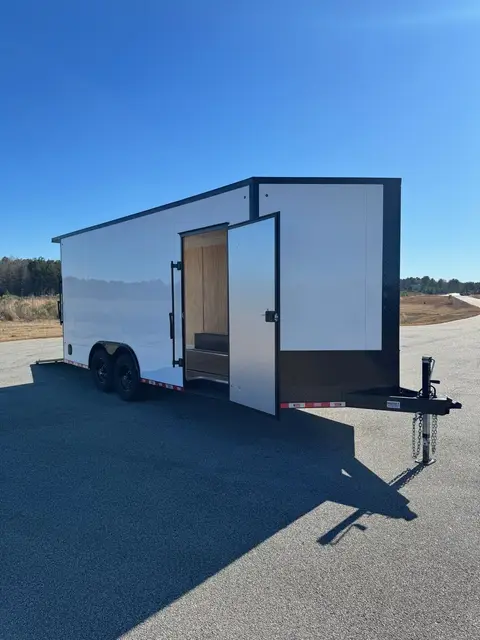 Cargo Trailers built by Manley Trailers