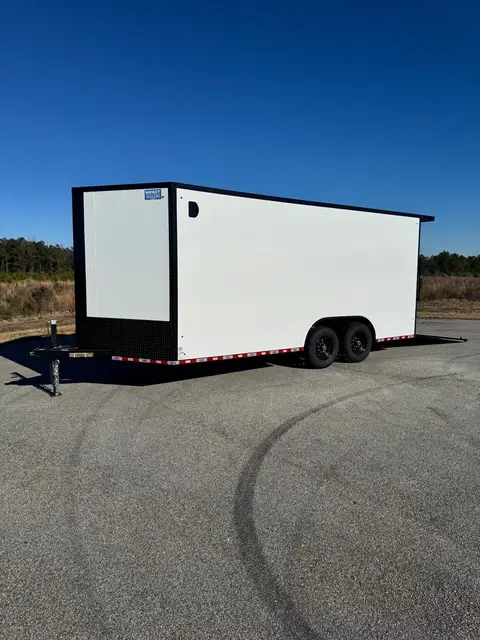 Cargo Trailers built by Manley Trailers